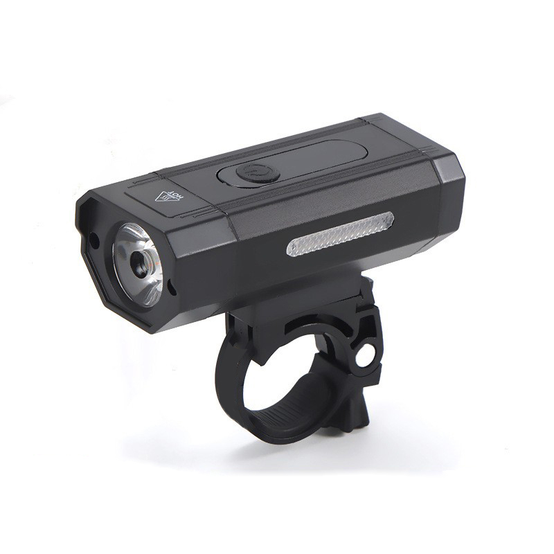 BL100 faros de aluminio bicicleta recargable USB faros de aluminio faros de bicicleta linterna brillante equipo de ciclismo details Picture