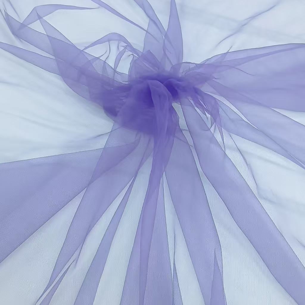 Textile knitted fabric, double-layer mesh fabric, dense mesh, cap mesh, thick and breathable material 13