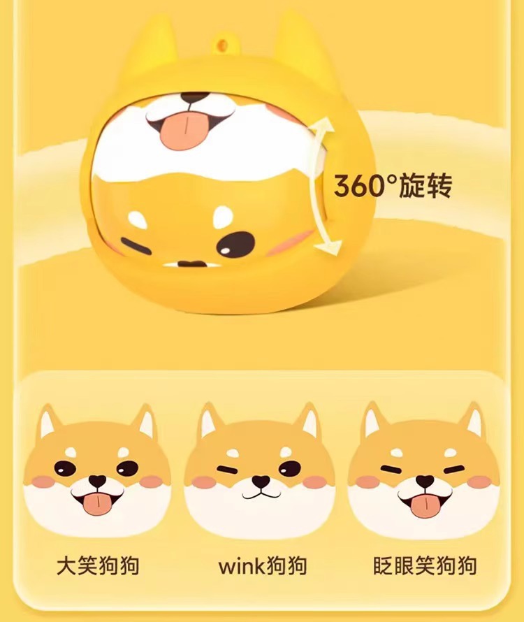 便捷式防丢跑步旋转变脸变声蓝牙耳机佩戴舒适入耳式降噪长续航GO6立体声详情16