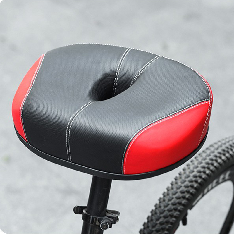 250103加大加宽鞍座自行车鞍座山地车坐垫鞍座单车座垫车座 座垫包