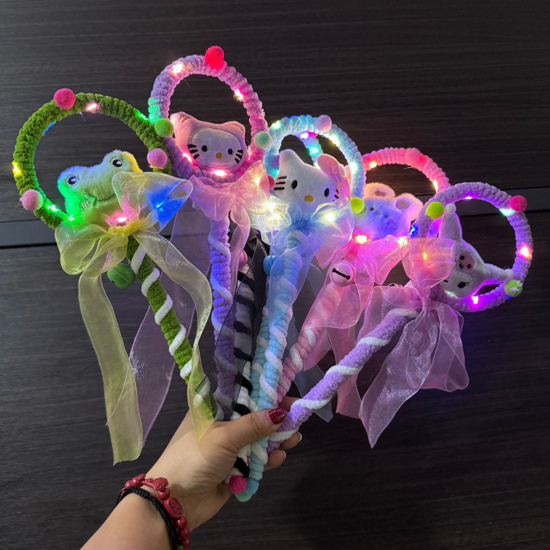 发光玩具实物图