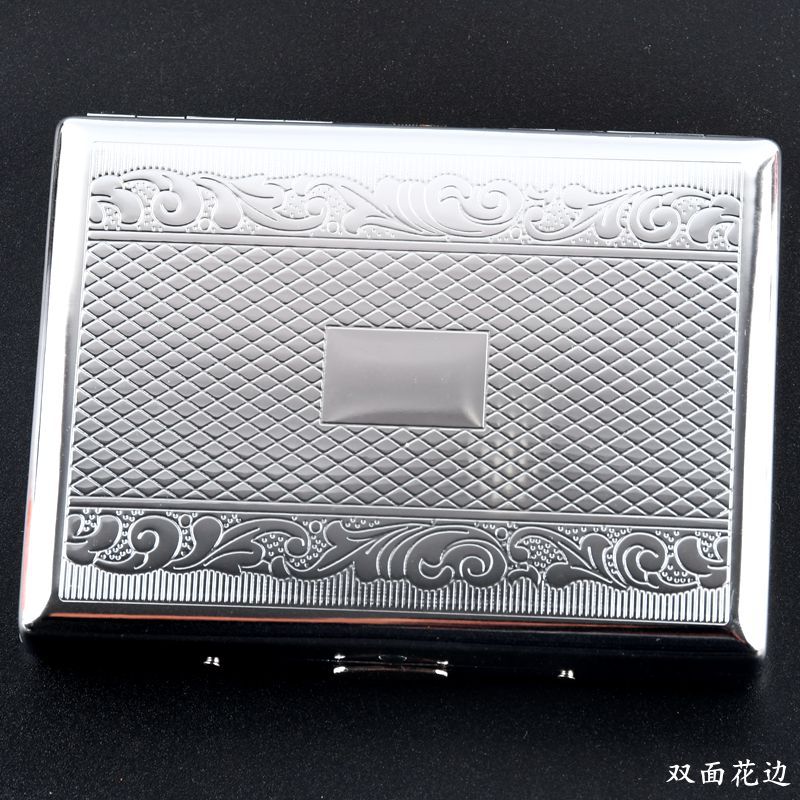 金属烟盒 20只烟盒。压花烟盒详情6