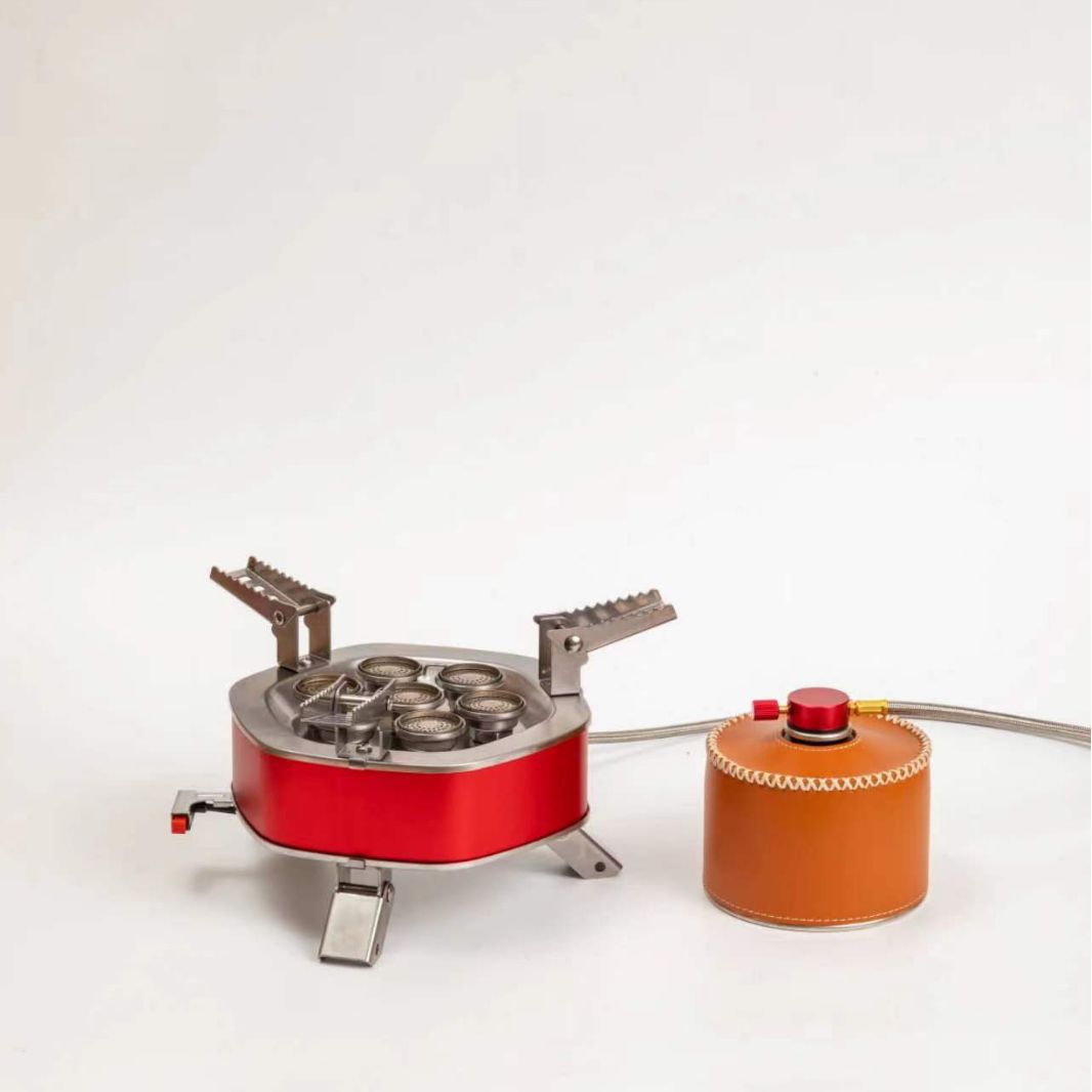 卡式炉/便携户外烧烤炉/户外烧烤炉/折叠瓦斯炉/户外折叠瓦斯炉细节图