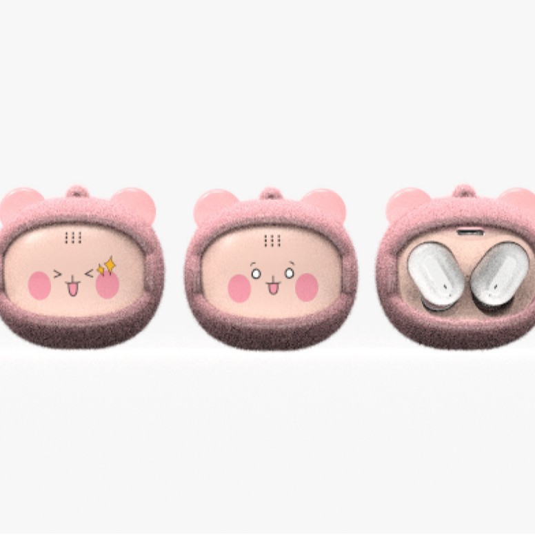 便捷式防丢跑步旋转变脸变声蓝牙耳机佩戴舒适入耳式降噪长续航GO6立体声详情25