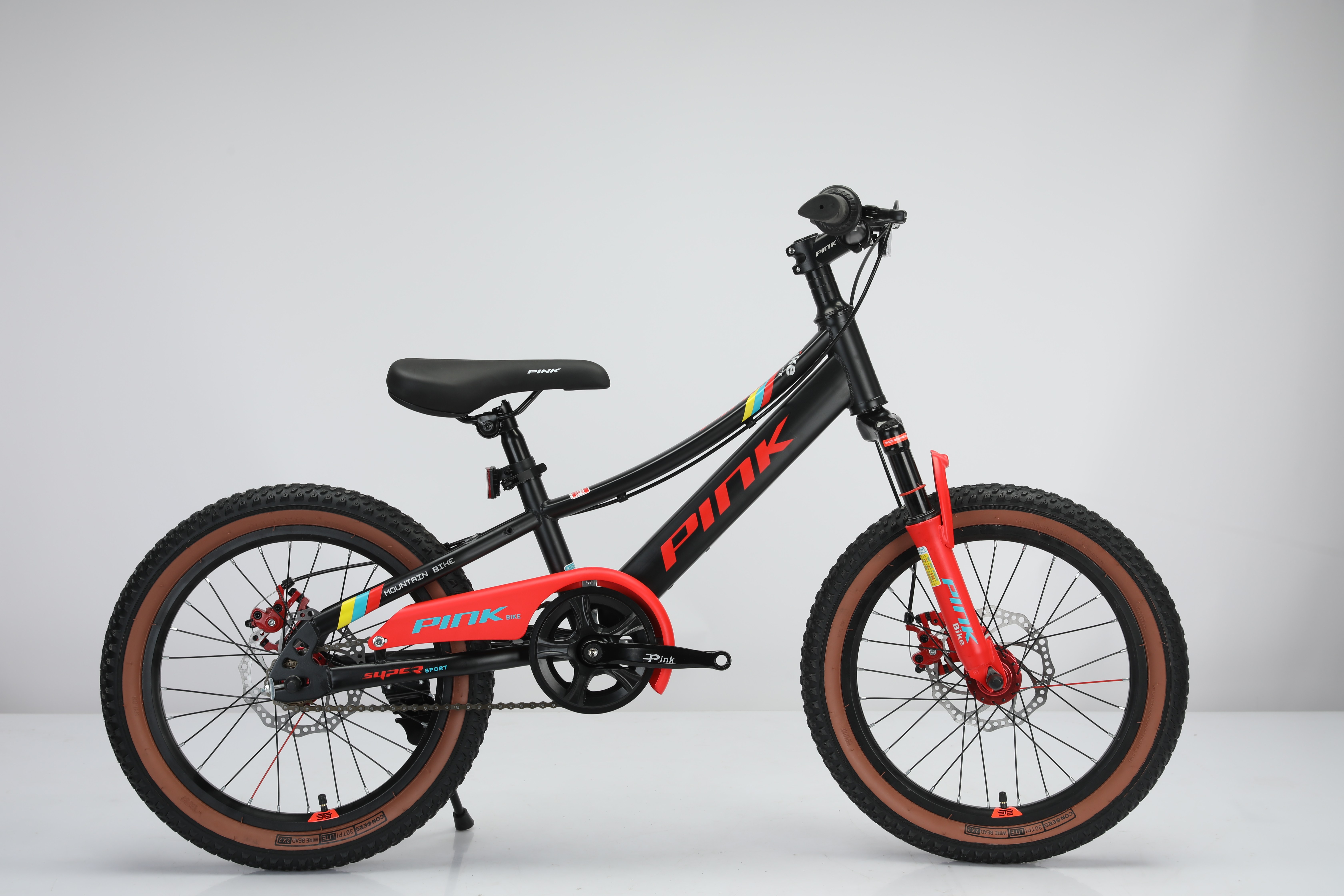 D-920，山地自行车 高碳钢车架 38管加粗前叉 半铝闸把