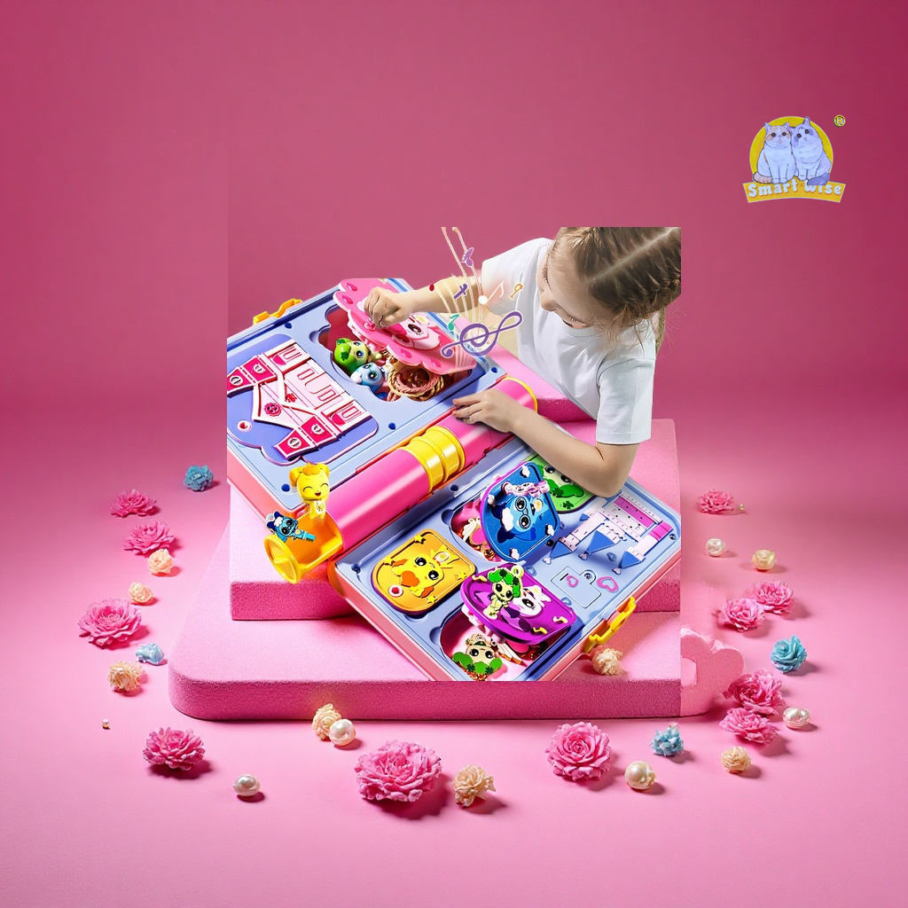 Love, Magic, Cute Toys, Surprise Magic Book Treasure Box 2023 New Style Girls' Princess Blind Box Fun Toys Item Picture
