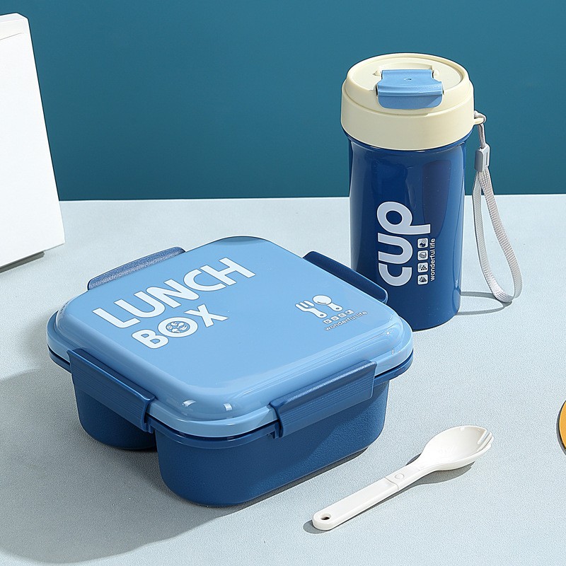 H226-525 high appearance level Nordic student lunch box, office worker microwave heating lunch box, children's lunch box, Amazon Application Scenario