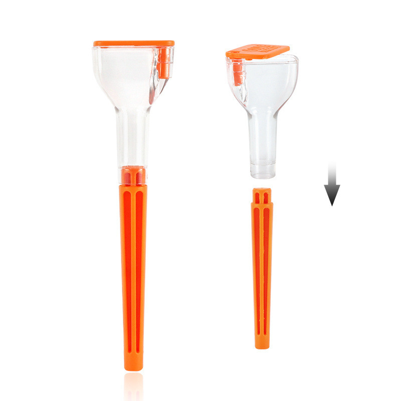 塑料漏斗型喇叭管卷烟器 新款创意手动卷烟填烟器产品图