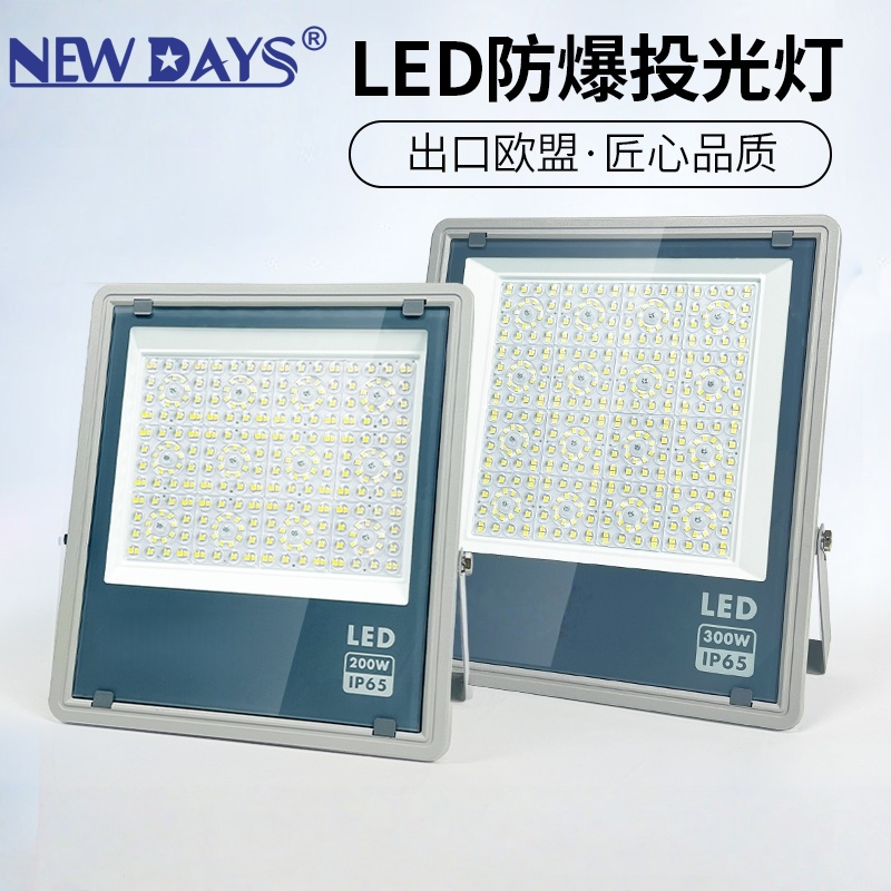 NEWDAYS brand's new cross-border e-commerce best-selling products: LED waterproof and dustproof floodlights, spotlights, street lamps, indoor and outdoor lighting, home and garden lighting, energy-saving and high-brightness