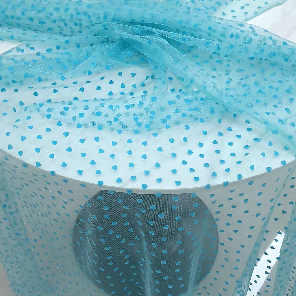 双层加密网布针织面料三明治网眼布全涤帽网纺织材料12详情图3