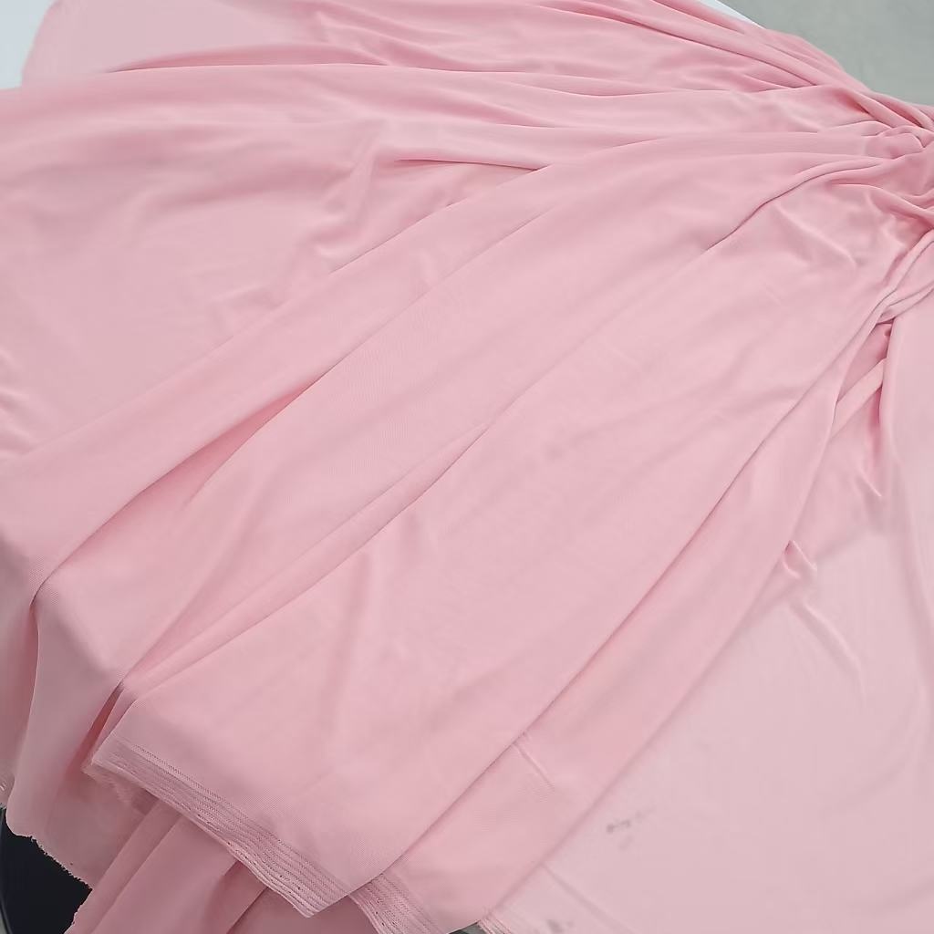 双层加密针织网眼布纺织面料网布帽网多用途服装辅料14