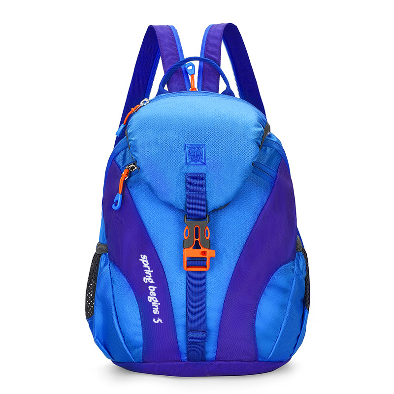 2025款户外运动双肩包儿童旅游小背包轻便多功能登山包产品图