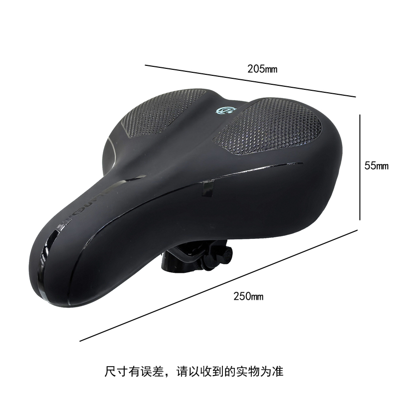 T-2521鞍座自行车鞍座山地车坐垫鞍座单车座垫车座 座垫包详情4