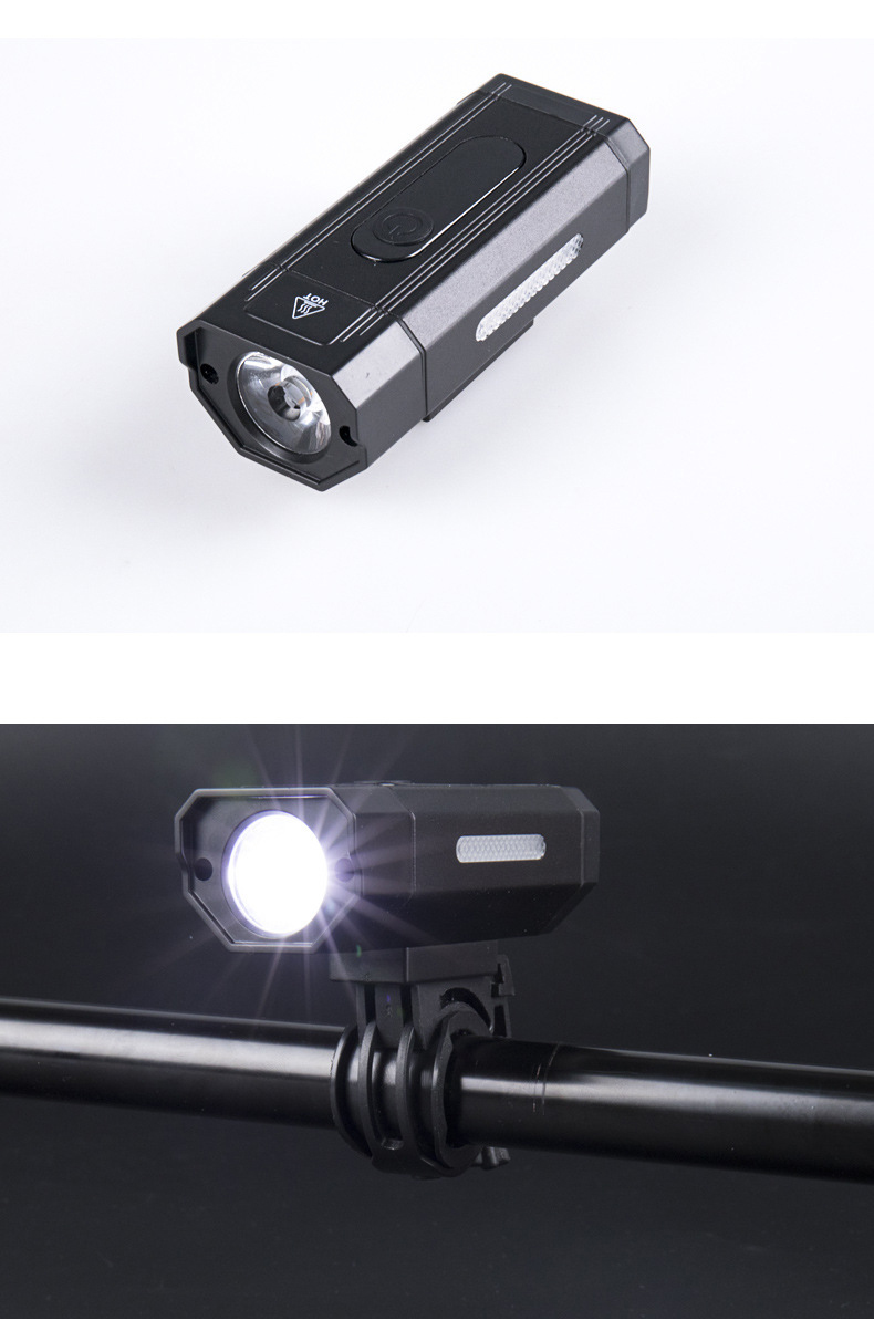 B100 алюминиевая фара USB заряжает байк-алюминиевые фары pic 13