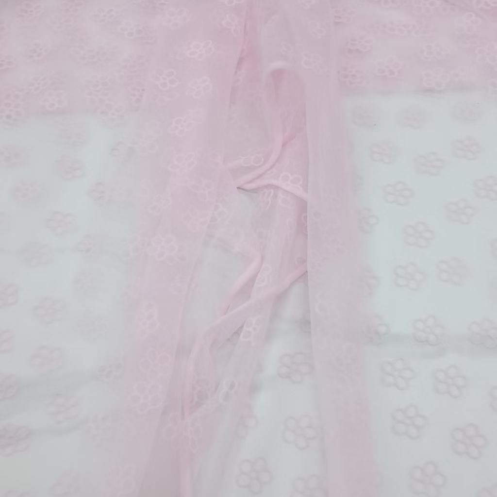 Textile knitted fabric, double-layer mesh fabric, dense mesh gauze, multi-purpose material 8 detail image 4