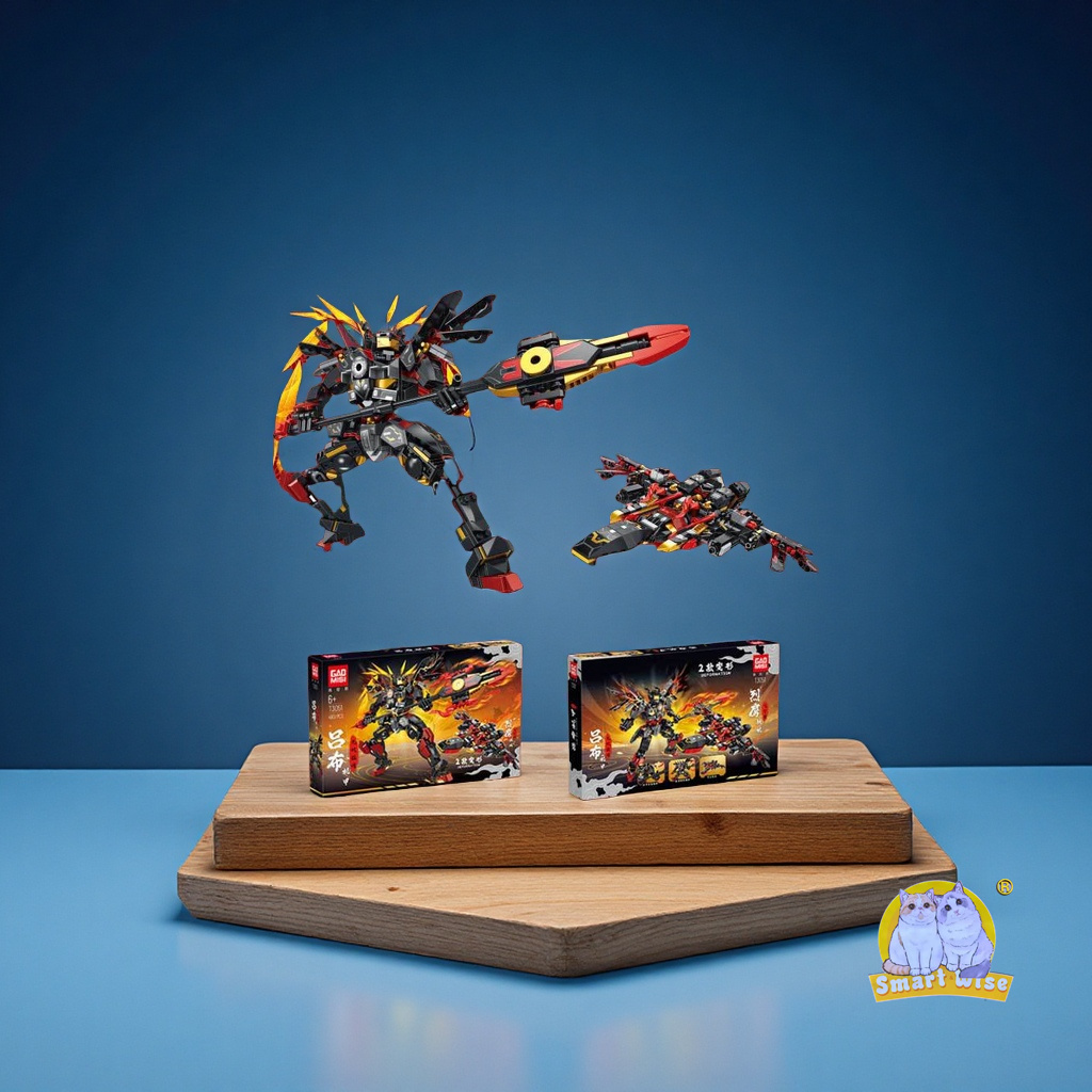 Wholesale Lego-compatible military aircraft carrier destroyer small particle assembly educational toy children's model gift box Application Scenario