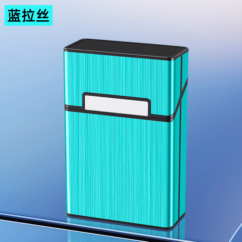 纯烟盒20支装粗烟烟盒防压防潮便携式密封烟盒男士细节图