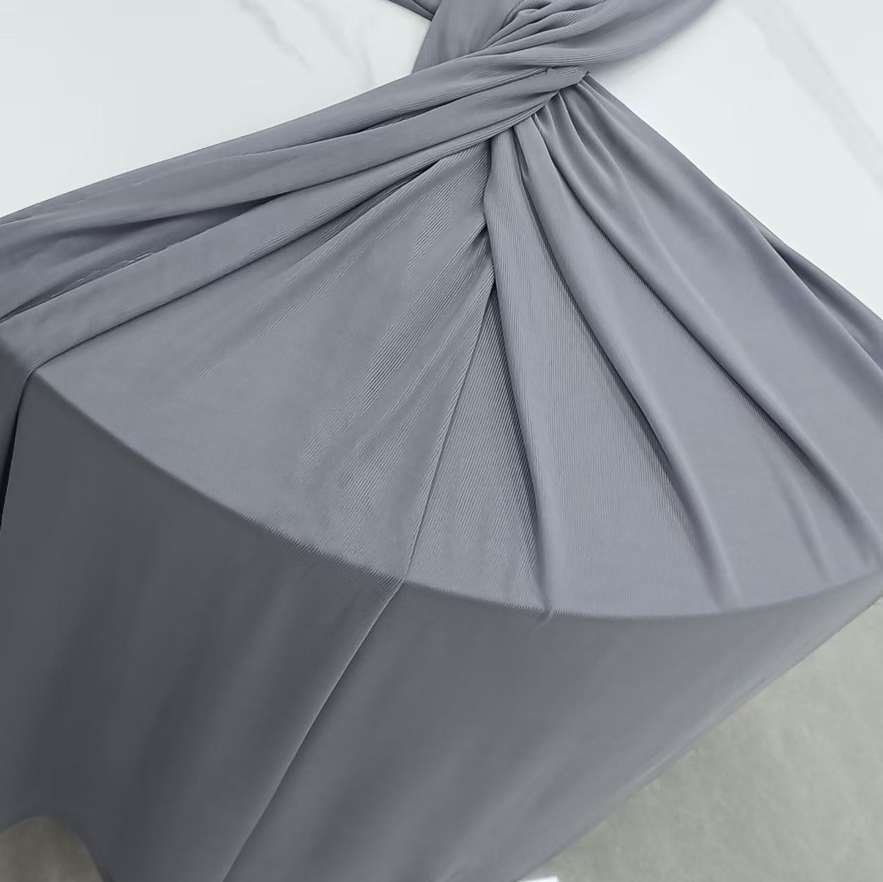 Double-layer encrypted mesh fabric, knitted leather mesh fabric, full polyester cap mesh fabric, 9 Item Picture