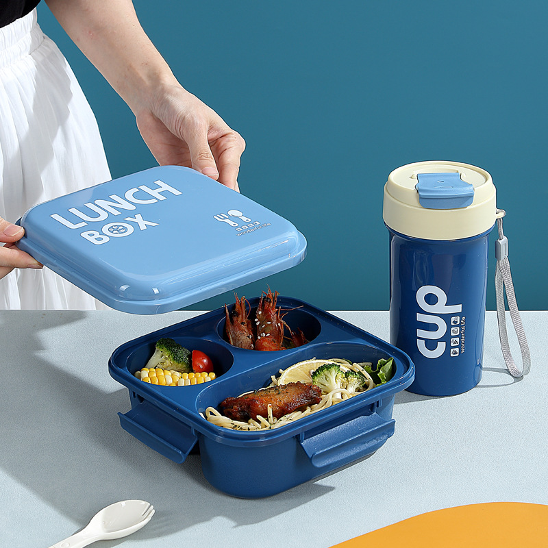 H226-525 high appearance level Nordic student lunch box, office worker microwave heating lunch box, children's lunch box, Amazon Specification image