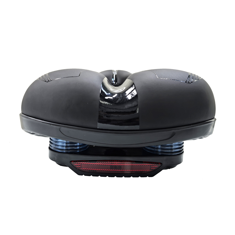 T-2514带灯鞍座自行车鞍座山地车坐垫鞍座单车座垫车座 座垫包详情8