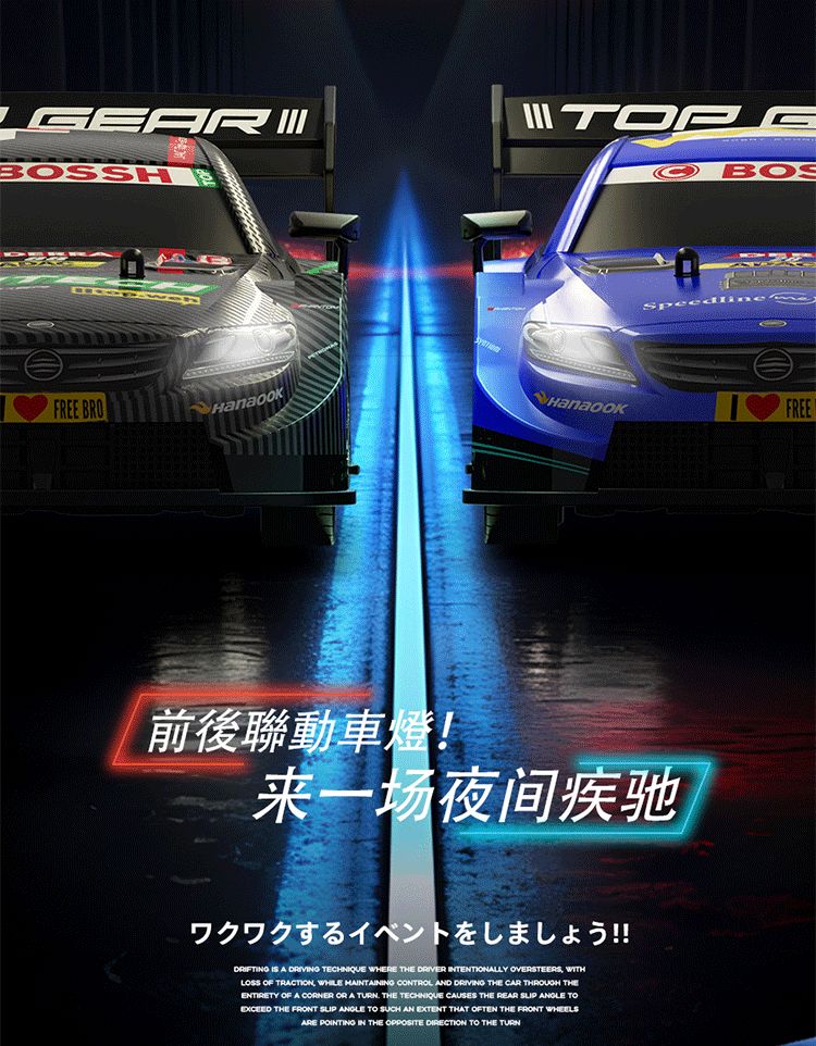 Professional rc drift remote control cars, high-speed four-wheel drive competition cars, adult charging sports cars, boys' toys, Wuyuan toys wholesale, foreign trade export detail image 18