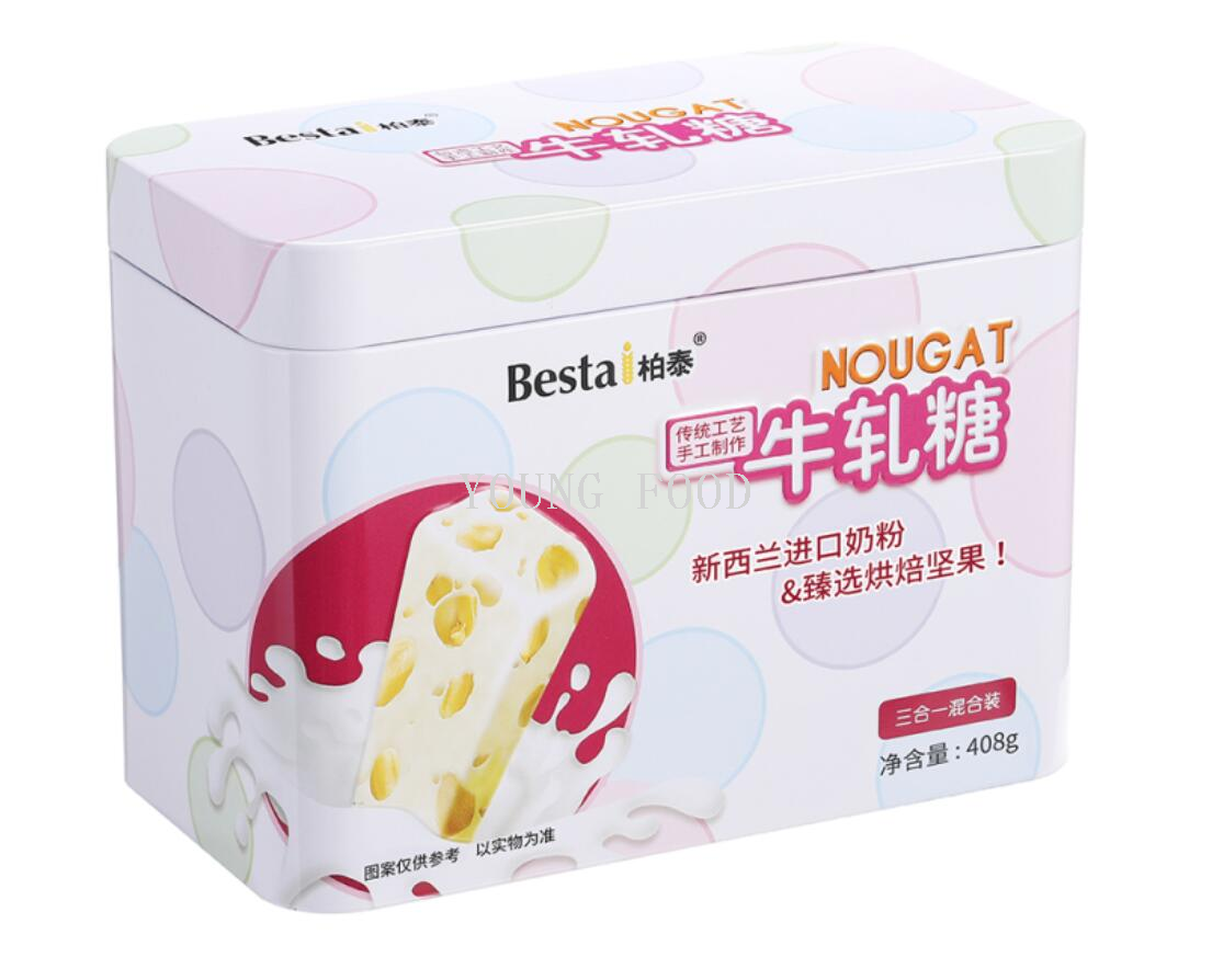 包邮 牛轧糖混合装绿茶+牛奶+巧克力408g DUCA DEGLI ABRUZZI食品详情2