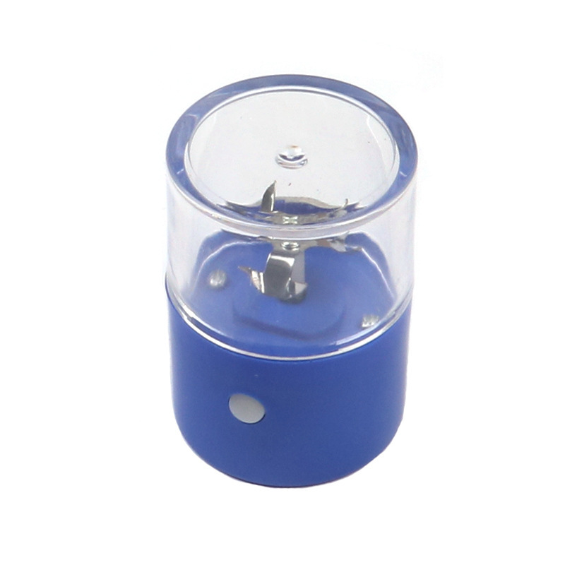 新款热销便携式电动磨烟器 小型可充电光板磨烟机烟具配件产品图