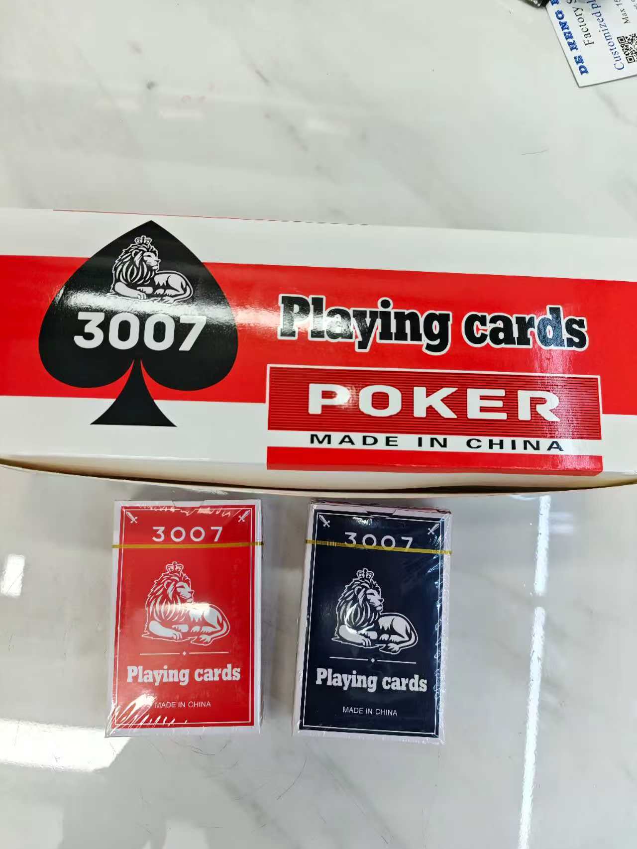 狮牌 lion扑克牌扑克               