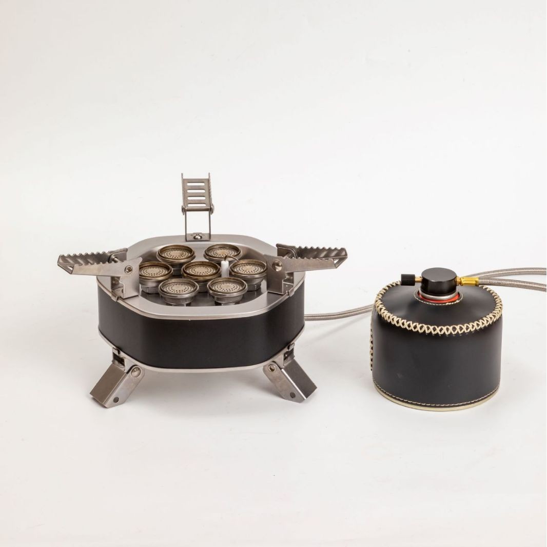 卡式炉/便携户外烧烤炉/户外烧烤炉/折叠瓦斯炉/户外折叠瓦斯炉产品图