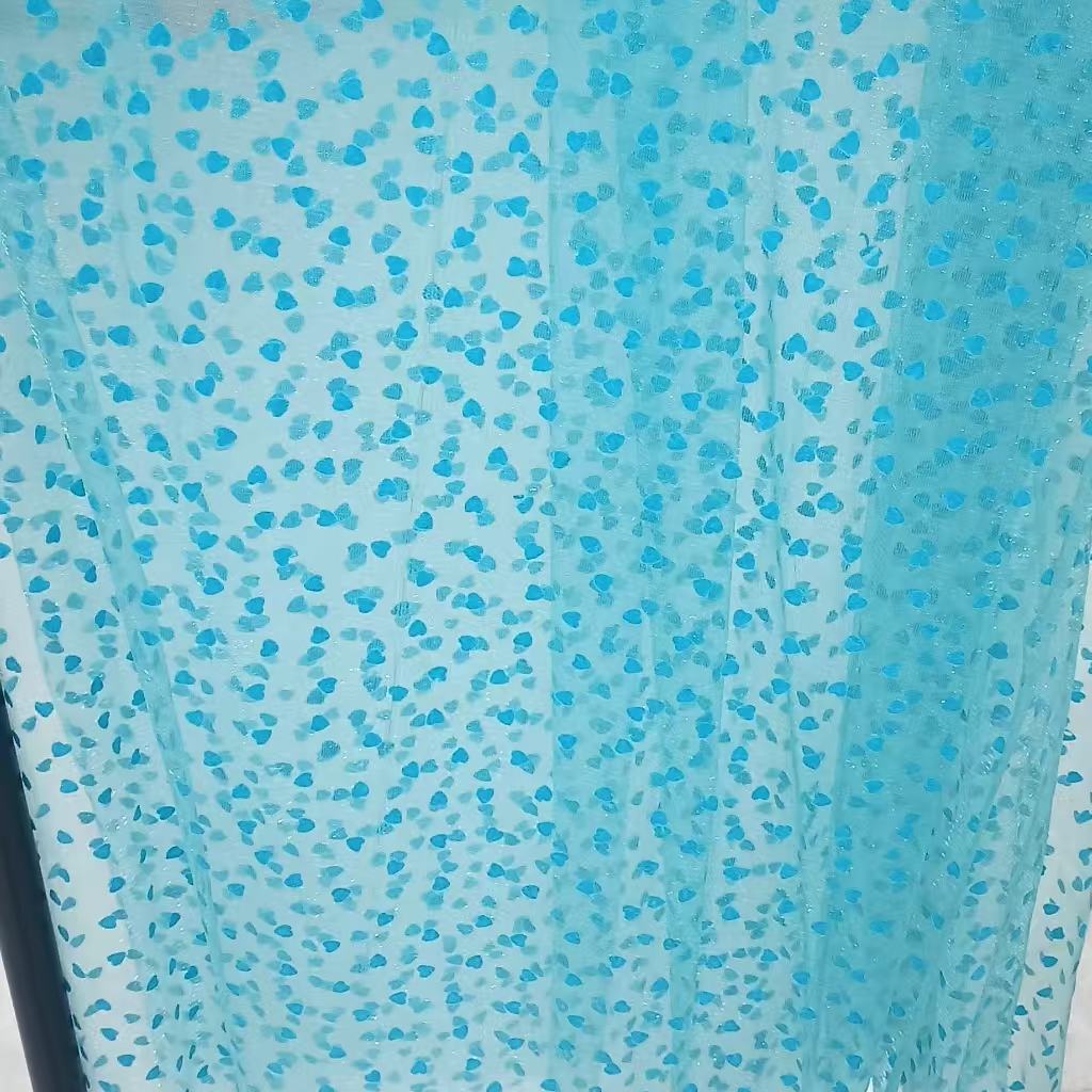 双层加密网布针织面料三明治网眼布全涤帽网纺织材料12