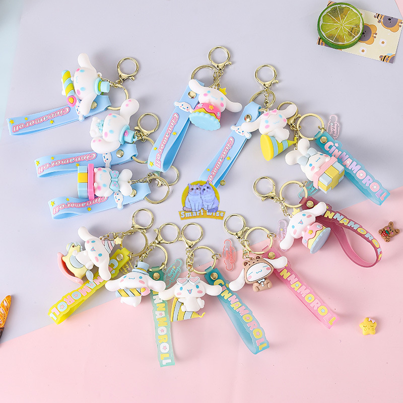 钥匙扣/钥匙扣玩具/钥匙扣玻璃/亚克力钥匙扣/拉布布细节图