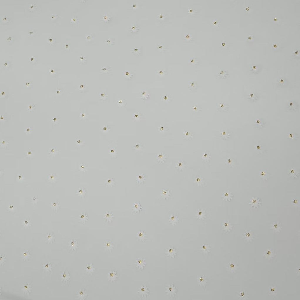 Textile knitted fabric, double-layer mesh fabric, encrypted sandwich, full polyester cap mesh gauze fabric 7 Item Picture