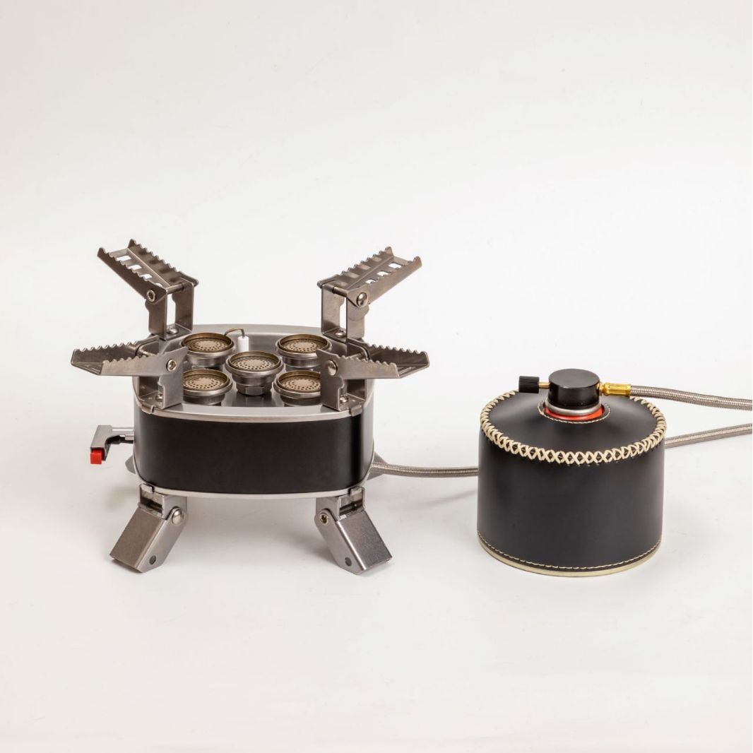 卡式炉/便携户外烧烤炉/户外烧烤炉/折叠瓦斯炉/户外折叠瓦斯炉产品图