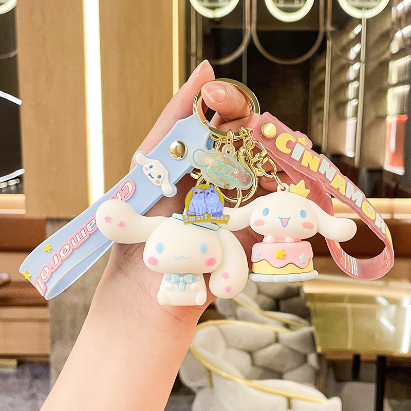 钥匙扣/钥匙扣玩具/钥匙扣玻璃/亚克力钥匙扣/拉布布产品图