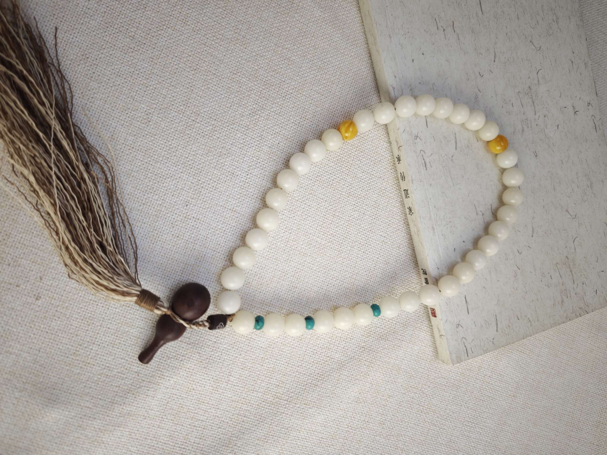 Handmade DIY scattered and strung beads jewelry accessories, pearl letter beads, wooden beads, multi-color beads material package detail image 2