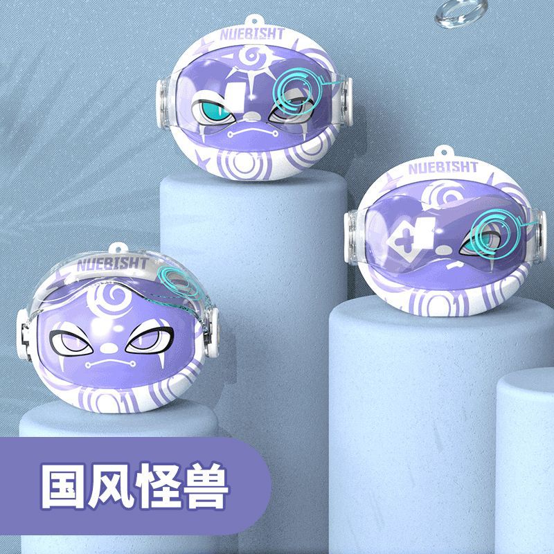 智能耳机实物图