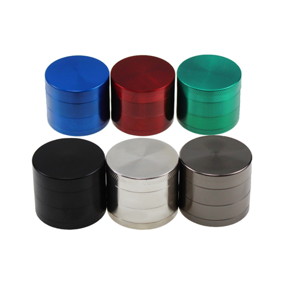 4层锌合金 40mm. 50mm.55mm.63mm金属研磨器平板磨烟器详情3