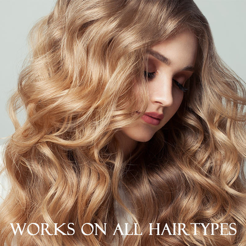 Spray de Color de cabello temporal Blond 48g OBM OEM ODM color de cabello temporal spray de color dorado personalizado details Picture