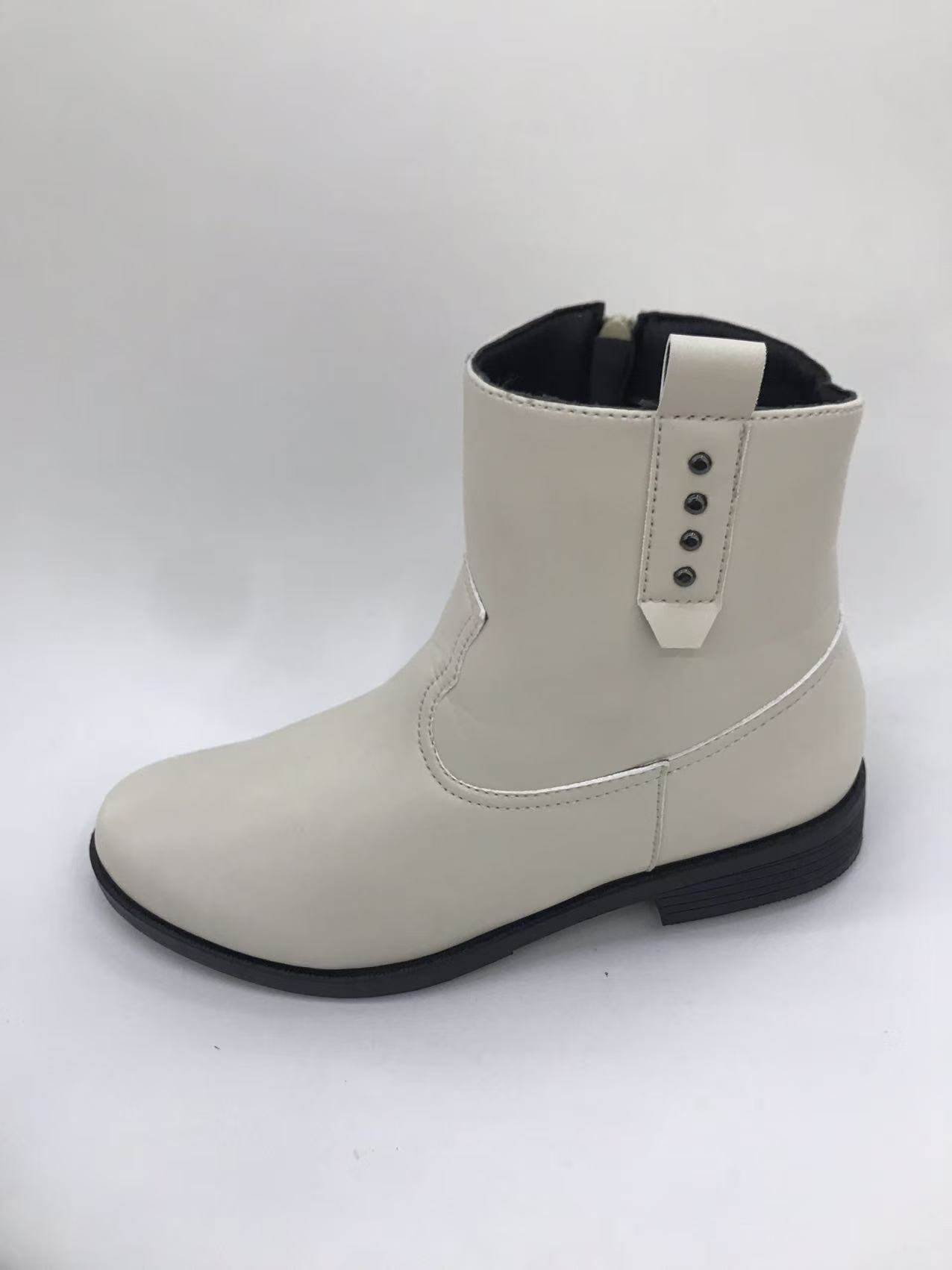 Ethnic style women's spring and autumn long-sleeved fashionable and casual ethnic style plus-size boots Specification drawing