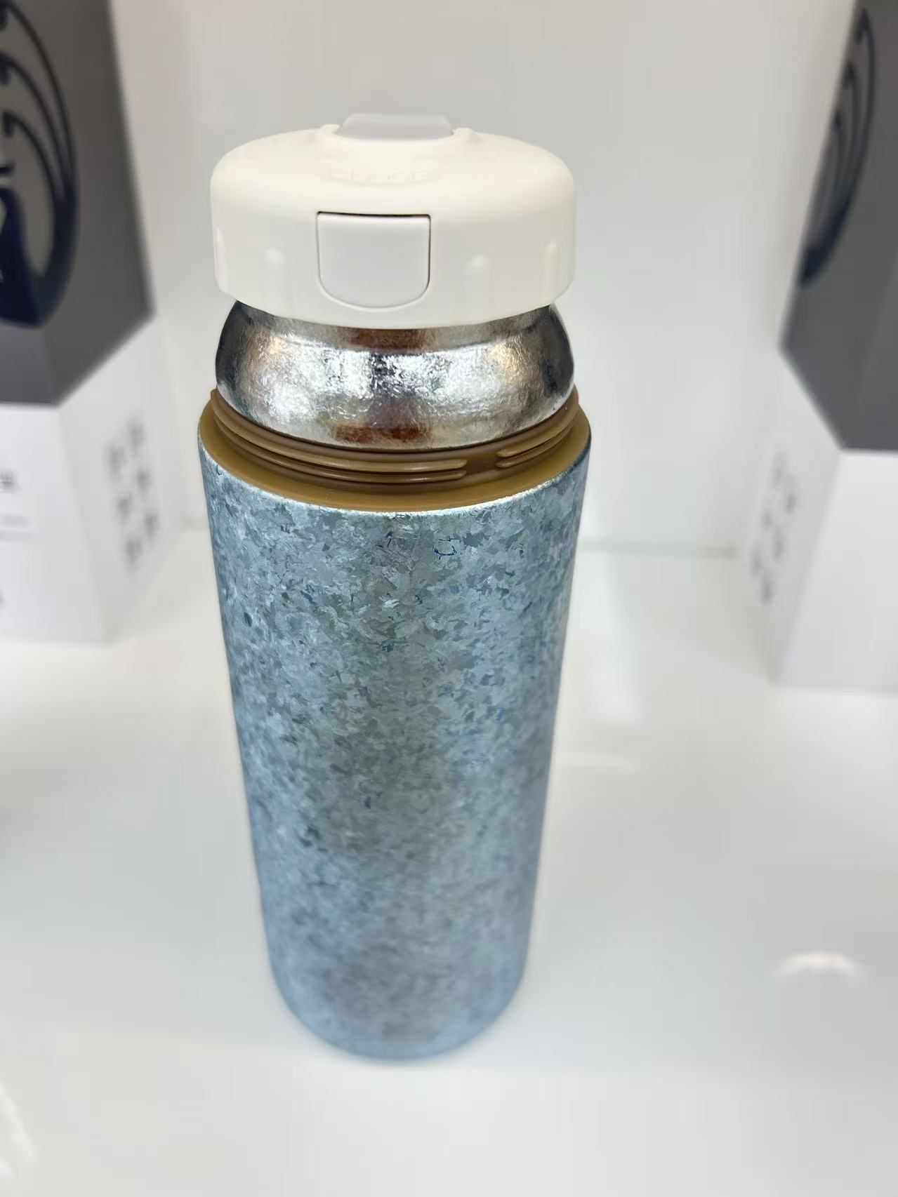 纯钛博士壶产品图