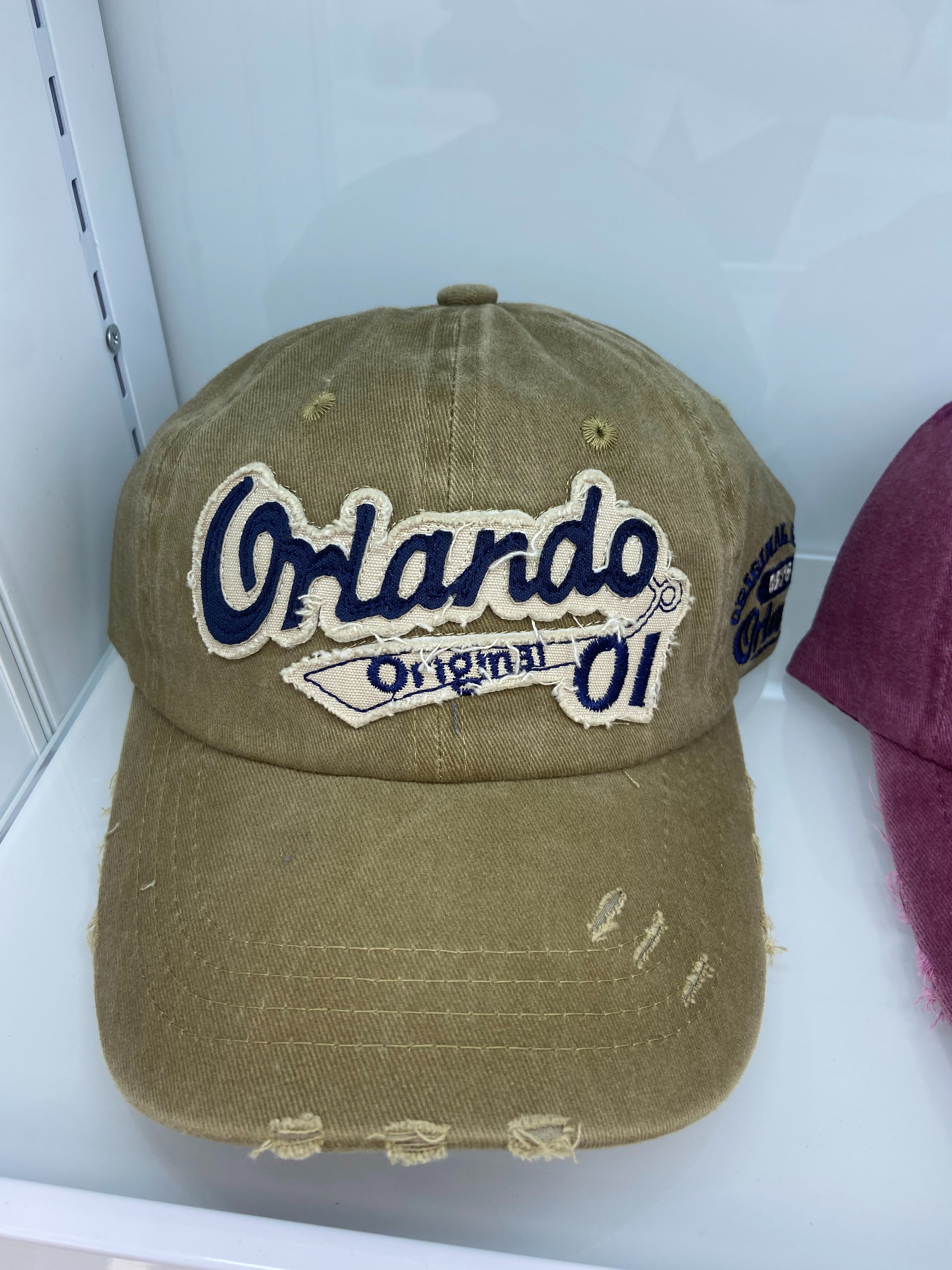 复古风“Orlando Original 01”棒球帽潮流与怀旧结合展现独特个性棒球帽