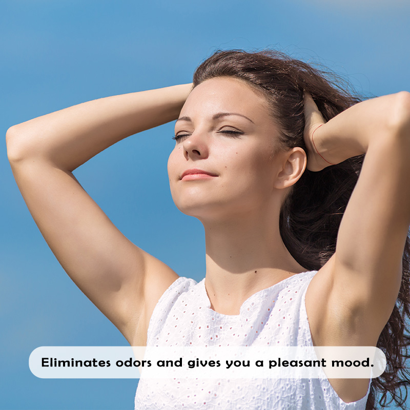Deodorant Body Spray aerosol body deodorizing perfume spray Application Scenario