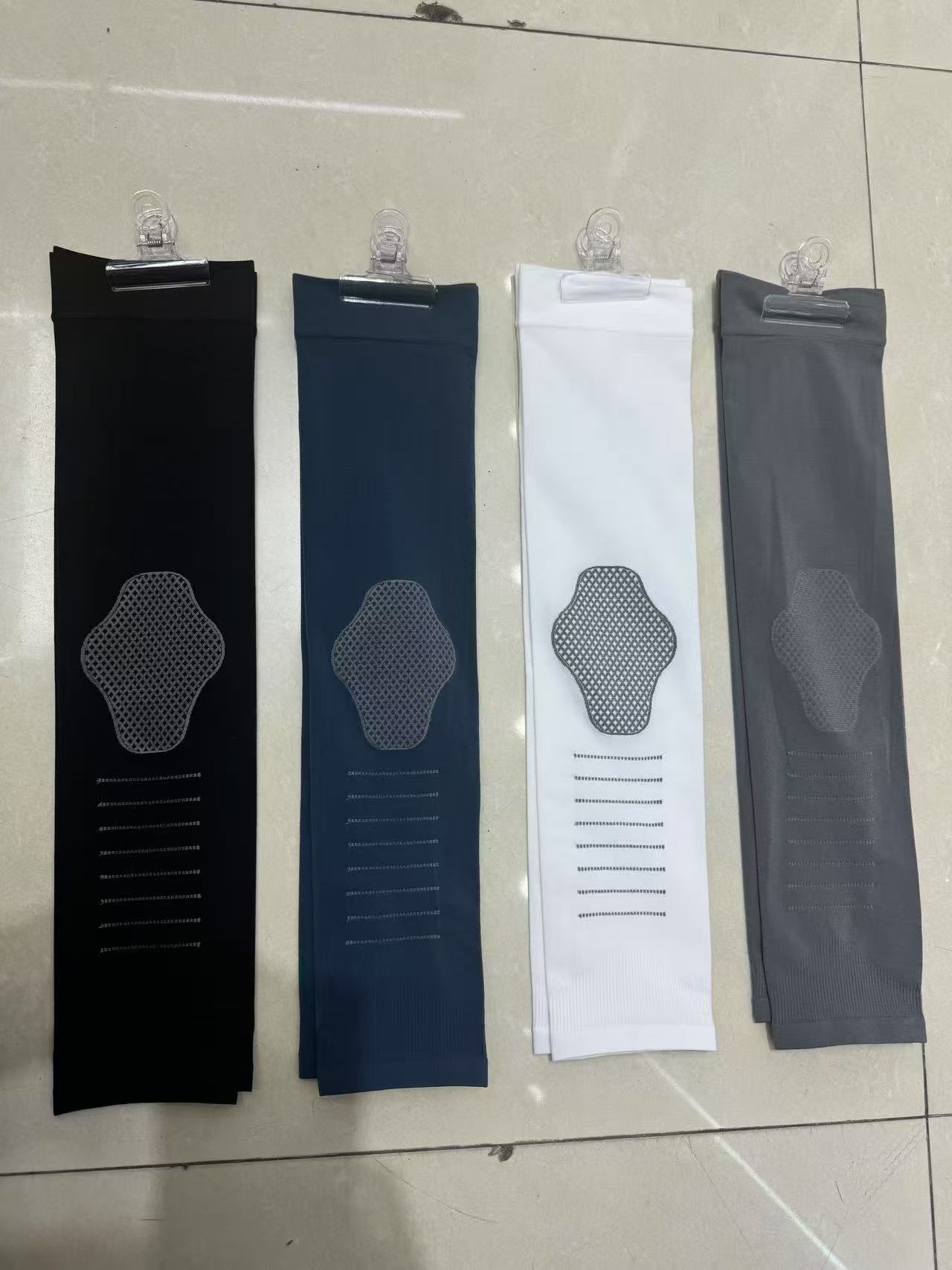 Customized logo printed patterns on ice sleeves, summer cycling sun protection ice silk sleeve sleeves for men and women, promotional gifts for the event details Picture