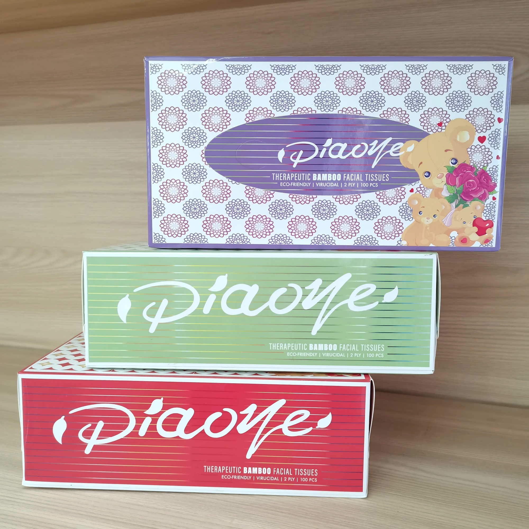 Middle East foreign trade factory price, fashionable design, super soft virgin wood pulp paper box type paper, fine facial tissues Application Scenario