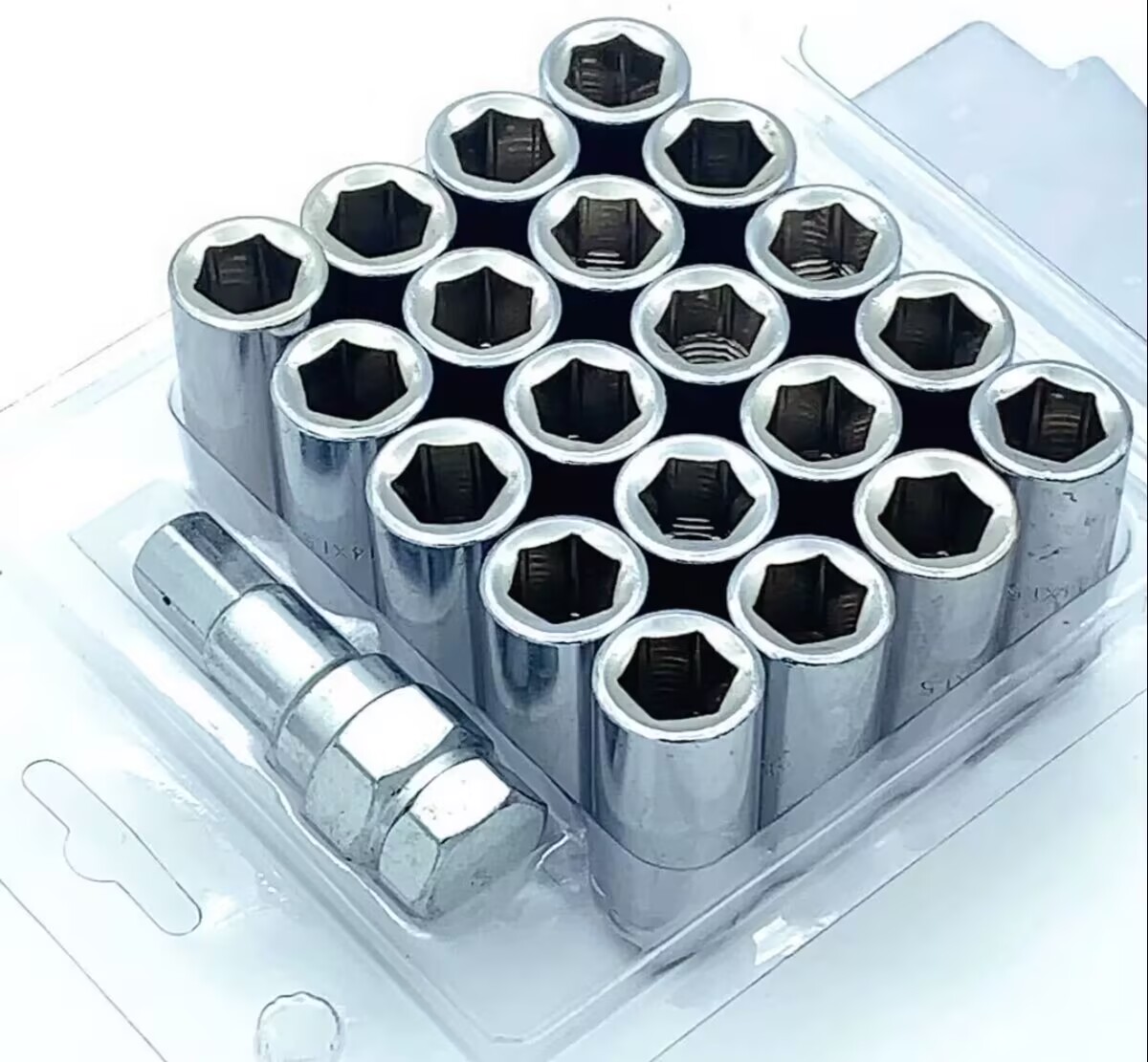 Tuerca de rueda de bloqueo de piezas de automóviles sujetadores de hardware para todos los tipos de vehículos details Picture