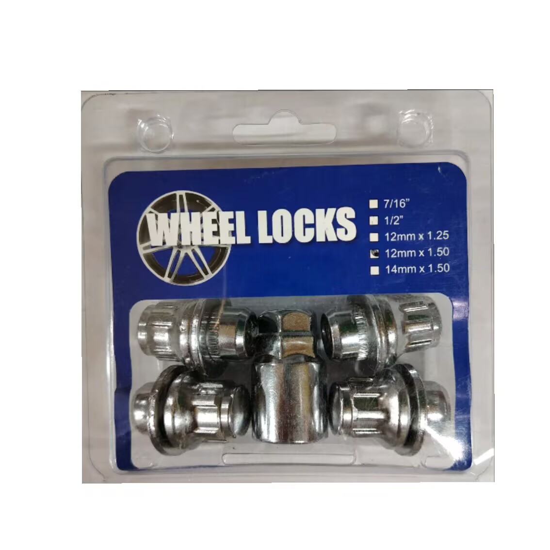 Nut wheel locks and automotive wheel hub bolts are suitable for all types of vehicle models