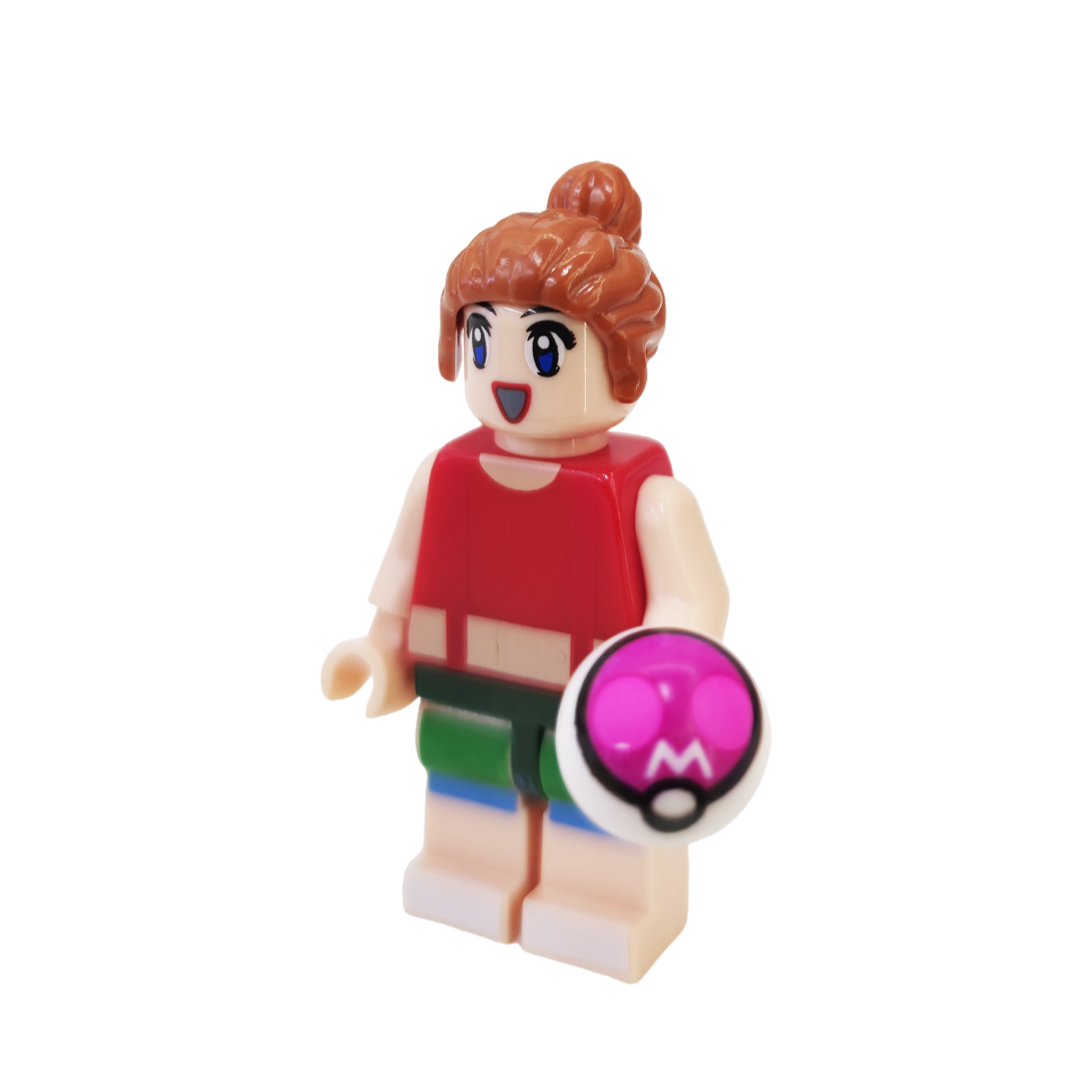 Pet spirit MiniFigure building blocks compatible with LEGO children's educational toys, factory export wholesale, 1 yuan 20 pieces, Minifigure details Picture