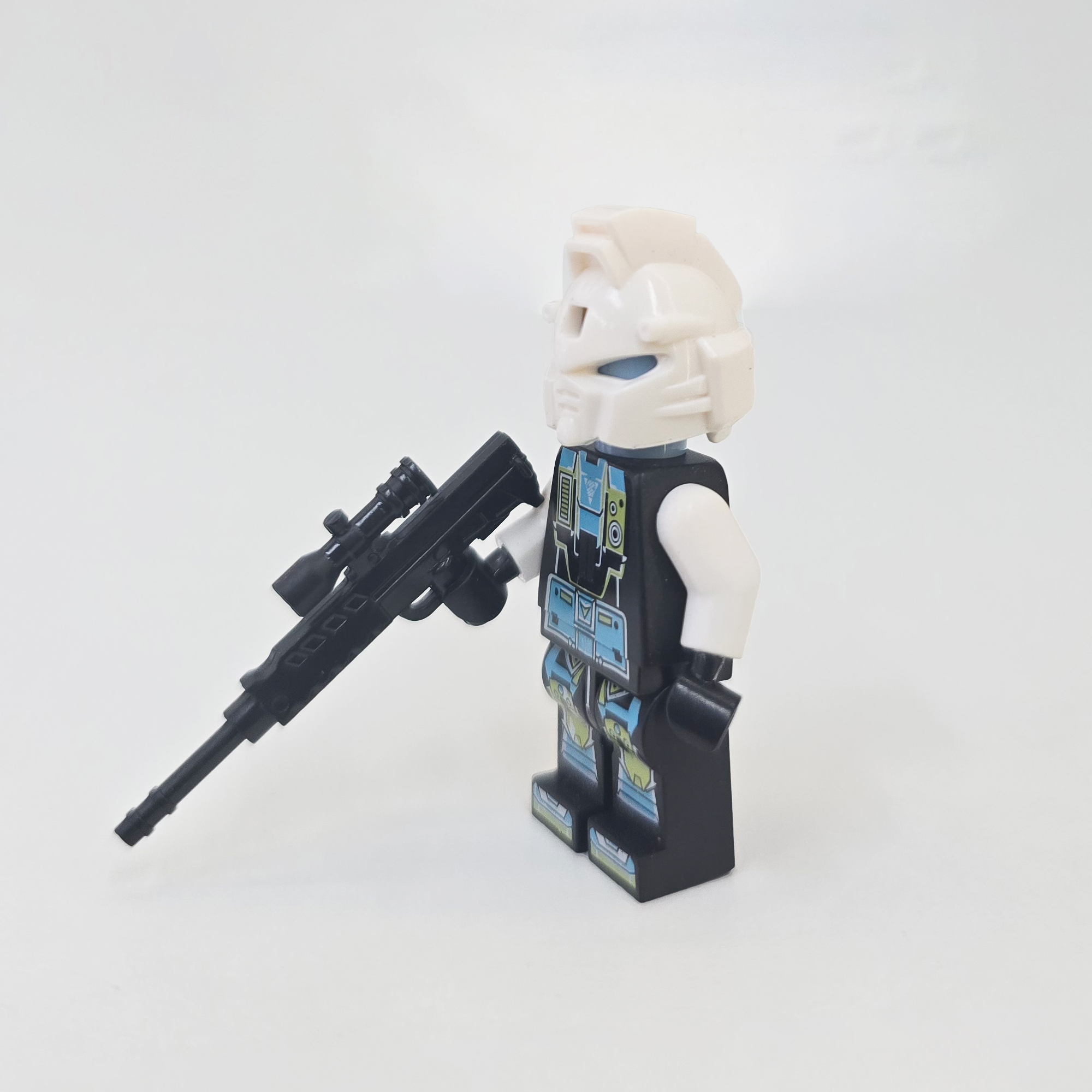 Star River Guardian MiniFigure building blocks compatible with LEGO children's educational toys, factory export wholesale with weapons, 1 yuan for 20 pieces Application Scenario