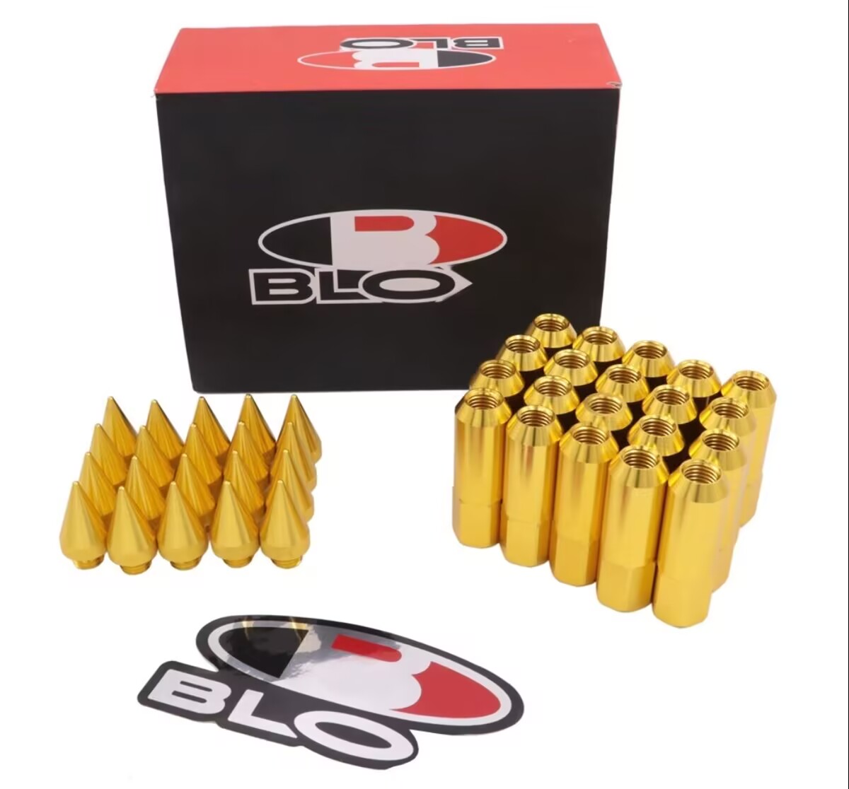 Wholesale of standard parts such as hub nuts, wheel locks, and universal tire screws for automobiles Application Scenario