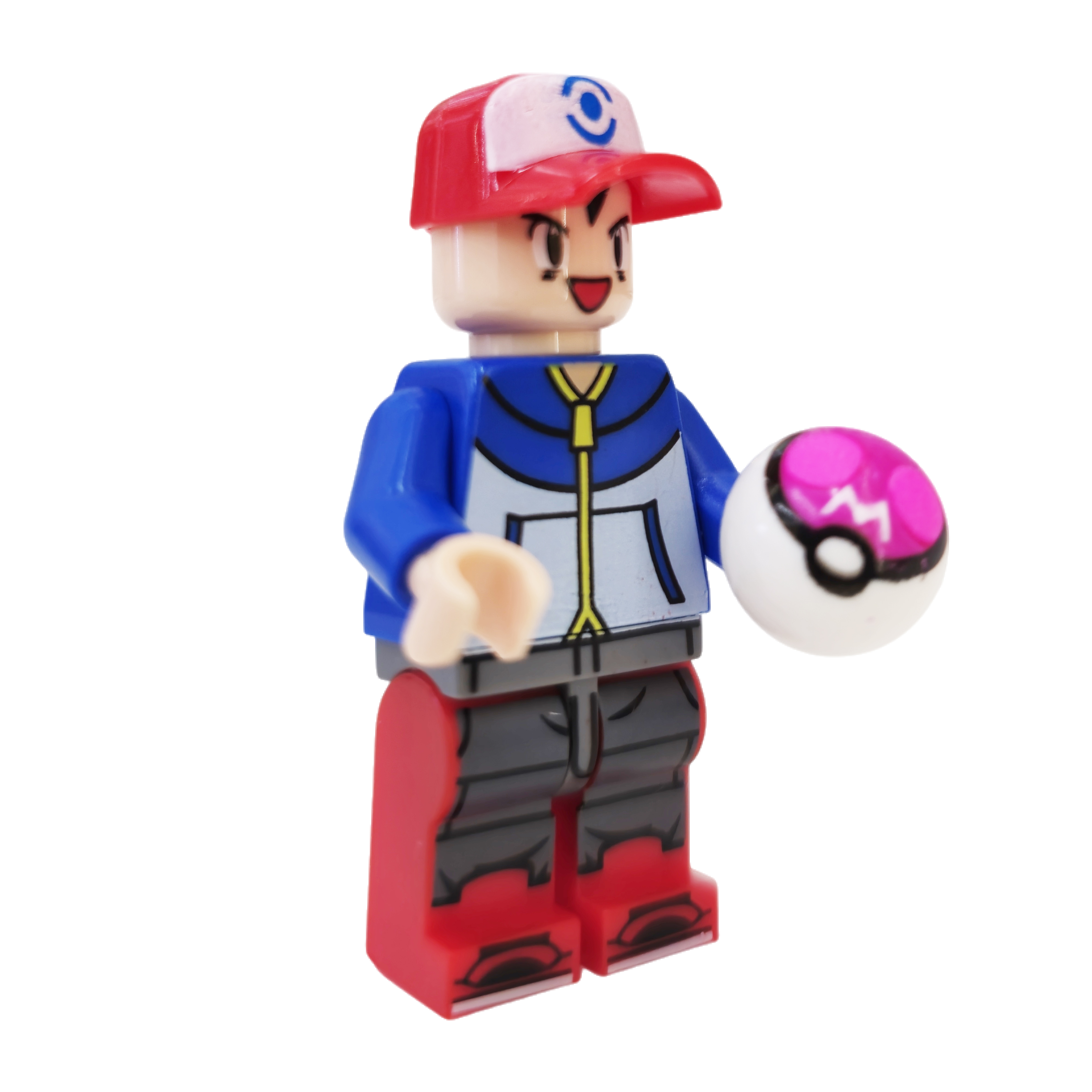 Pet spirit MiniFigure building blocks compatible with LEGO children's educational toys, factory export wholesale, 1 yuan 20 pieces, Minifigure full figure
